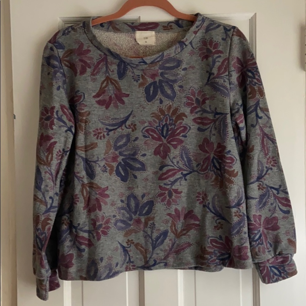Anthropologie Sweatshirt